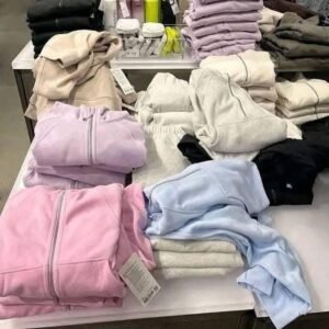 Lululemon Apparel Liquidation Pallet — bulk apparel & footwear pallet, customer-return, free freight to 50 states