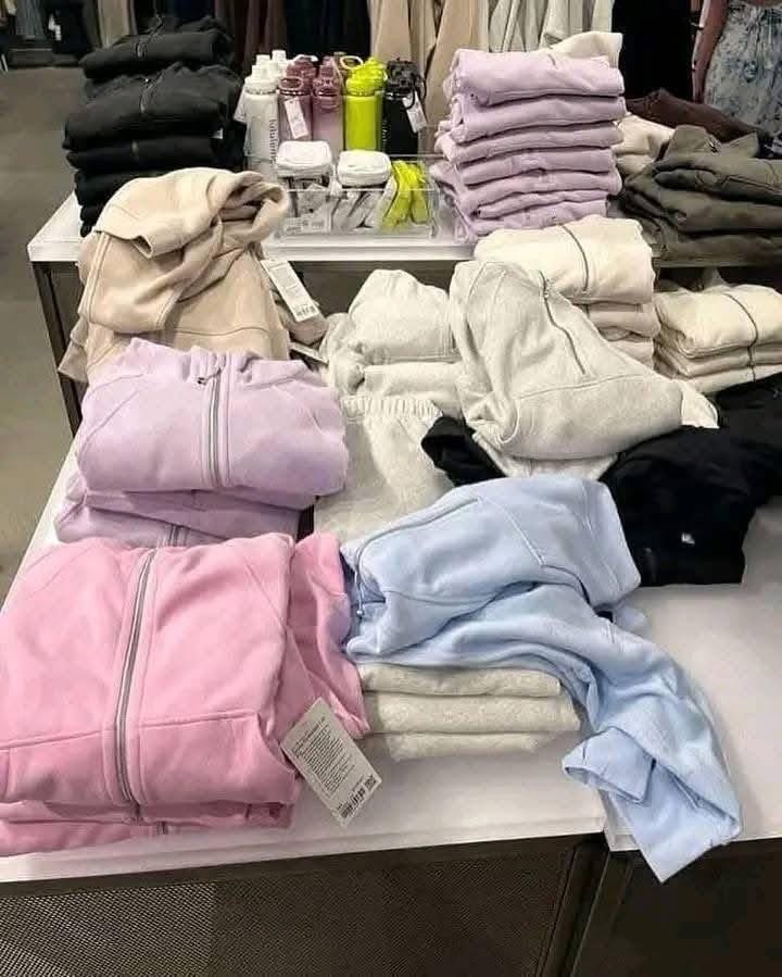 Lululemon Apparel Liquidation Pallet Lululemon Apparel Liquidation Pallet — bulk apparel & footwear pallet, customer-return, free freight to 50 states