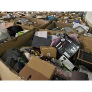 Amazon High-Count Liquidation Pallet: customer-return Amazon return pallet with free US shipping