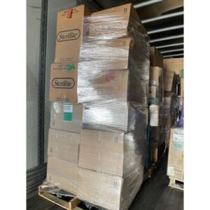 Target Monsters Liquidation Truckload — mixed merchandise liquidation truckload, customer-return stock, free US freight