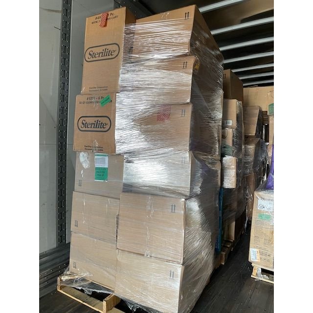 Target Monsters Liquidation Truckload Target Monsters Liquidation Truckload — mixed merchandise liquidation truckload, customer-return stock, free US freight