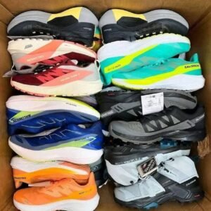 Premium Mixed-Brand Training Shoes Liquidation Pallet — apparel & footwear liquidation pallet