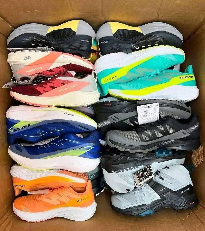 Premium Mixed-Brand Training Shoes Liquidation Pallet Premium Mixed-Brand Training Shoes Liquidation Pallet — apparel & footwear liquidation pallet