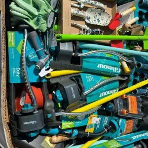 Target Garden Tools Liquidation Pallet — bulk tools & hardware pallet, customer-return, free freight to 50 states