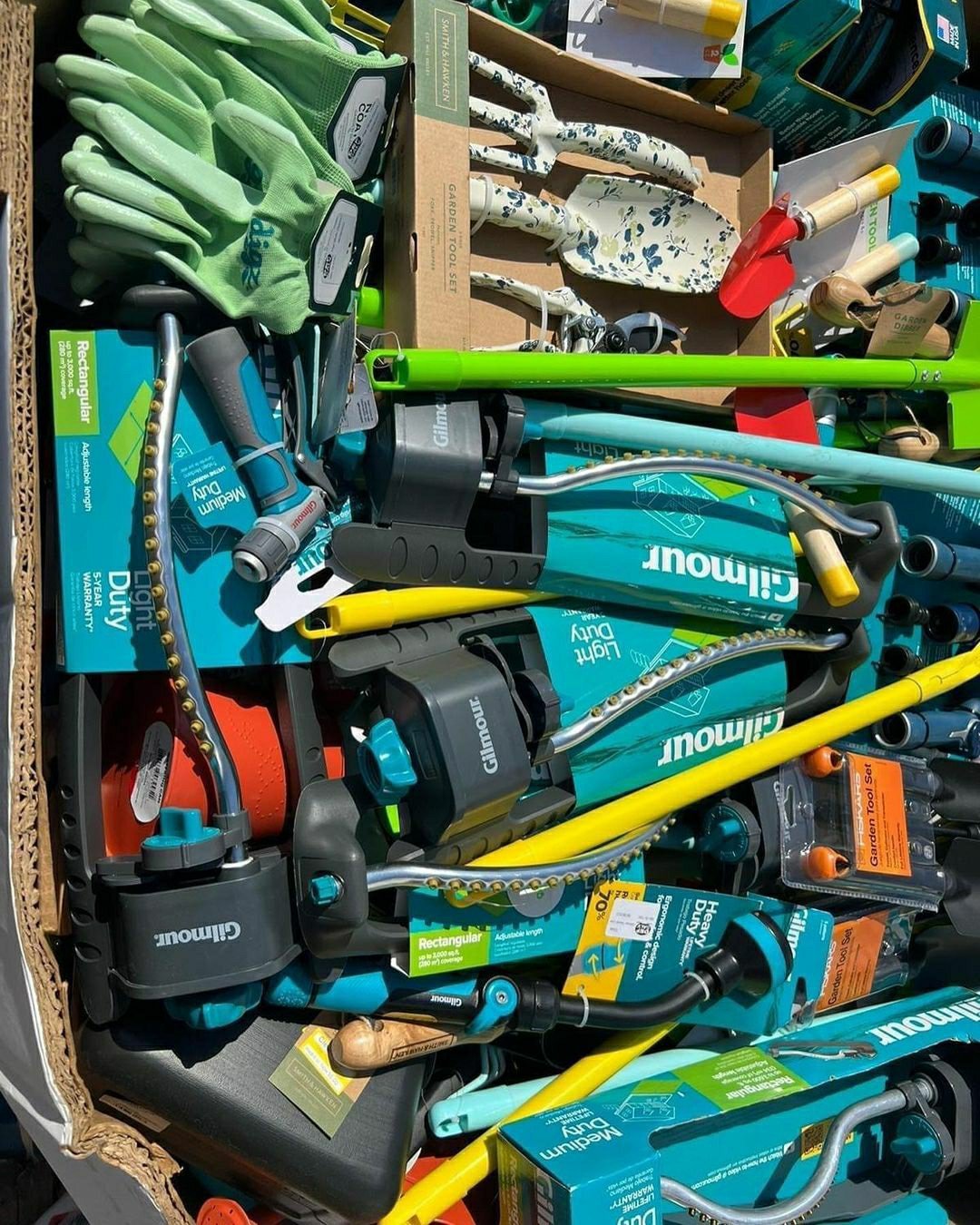 Target Garden Tools Liquidation Pallet Target Garden Tools Liquidation Pallet — bulk tools & hardware pallet, customer-return, free freight to 50 states
