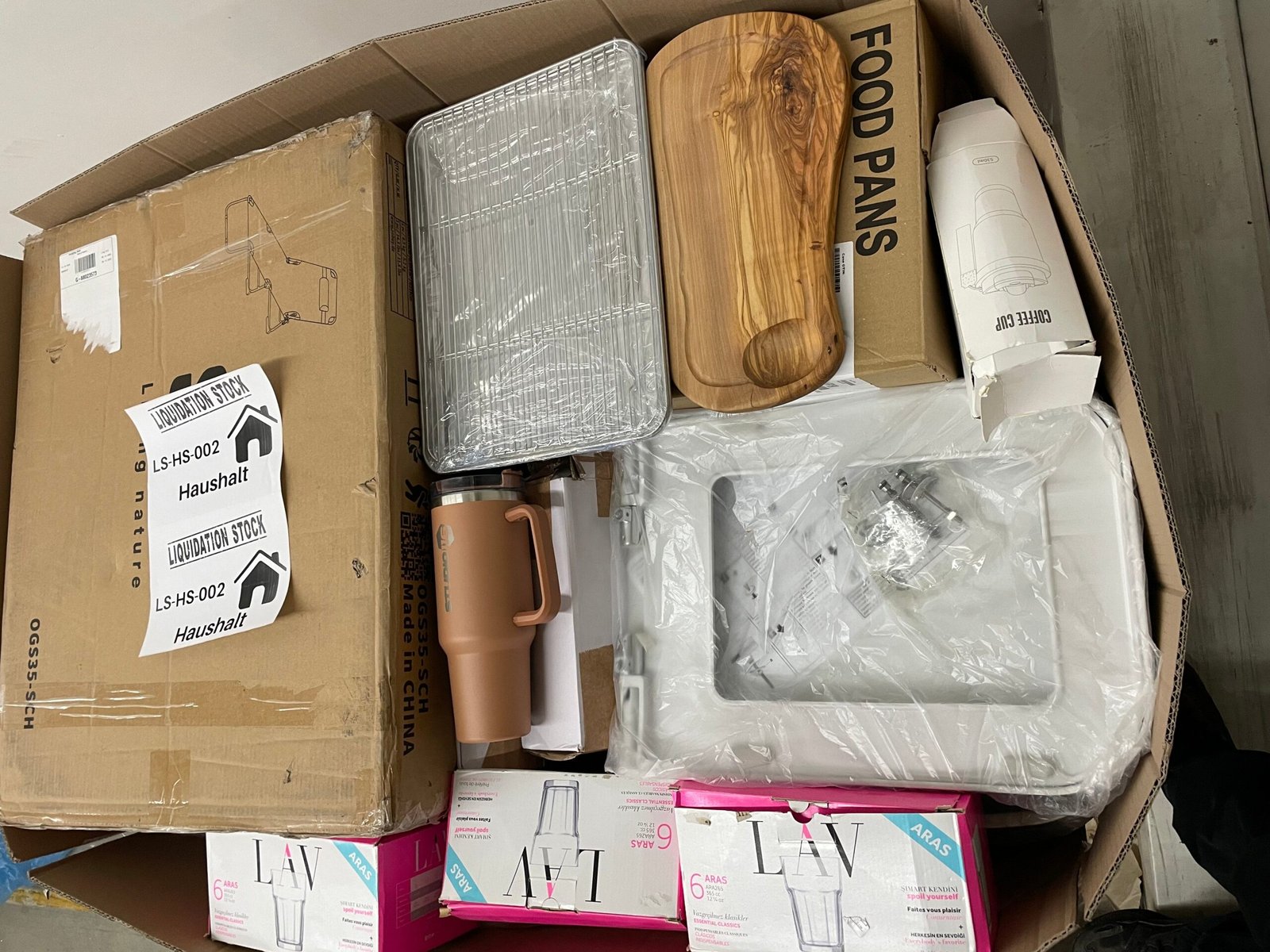JatI5errP3GznmjBcP9jTagM5IhoQo1uuspwmmbV Home & Kitchen Liquidation Pallet — mixed condition