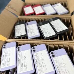 Wholesale Mixed iPhone (15 Phones) — mixed condition