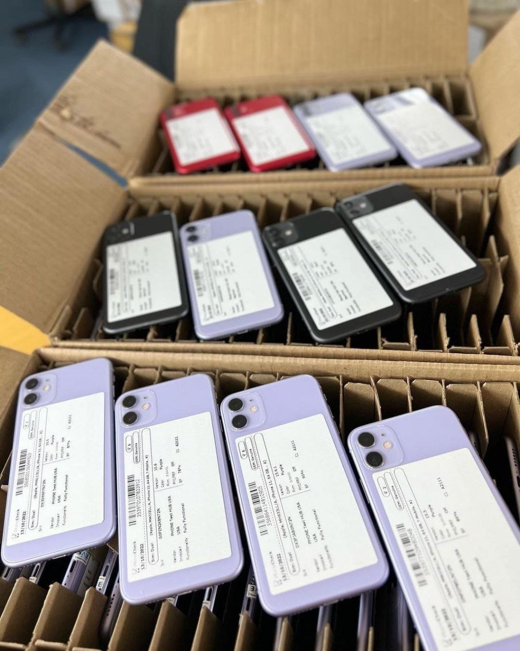 Mixed iPhone Liquidation Pallet Mixed iPhone Liquidation Pallet — consumer electronics liquidation pallet, customer-return stock for resellers