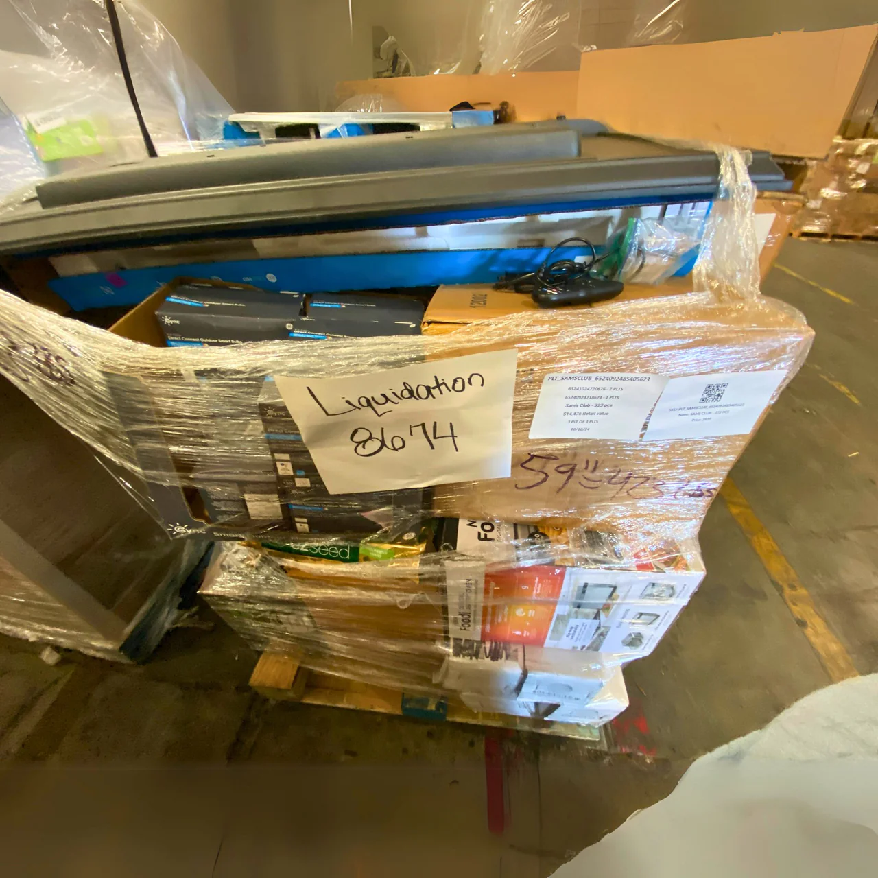 SCC2-1 Sam’s Club West Colonial Liquidation Pallet — liquidation pallet photo 2