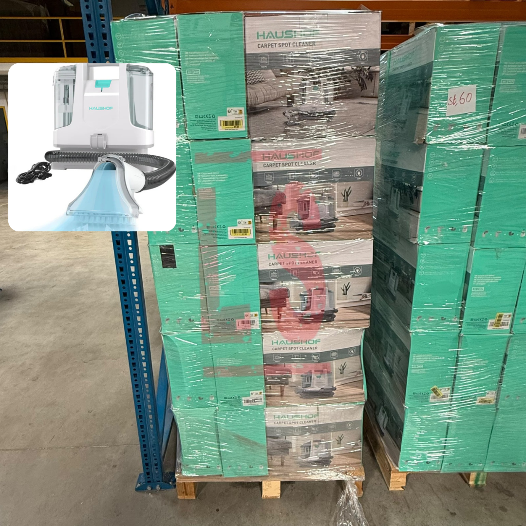 SIZE_ADJUST_24 HAUSHOF StainZapper Wash Vacuum Cleaner for — mixed condition