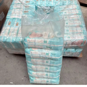 Wholesale Baby Diapers (150 Boxes & Packs) Liquidation Pallet — liquidation pallet photo 2