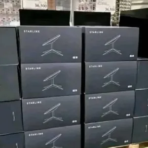 Starlink Satellite Internet Kit Liquidation Pallet: customer-return consumer electronics pallet with free US shipping