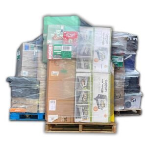 Target DC Salvage Liquidation Pallet — bulk general merchandise pallet, customer-return, free freight to 50 states
