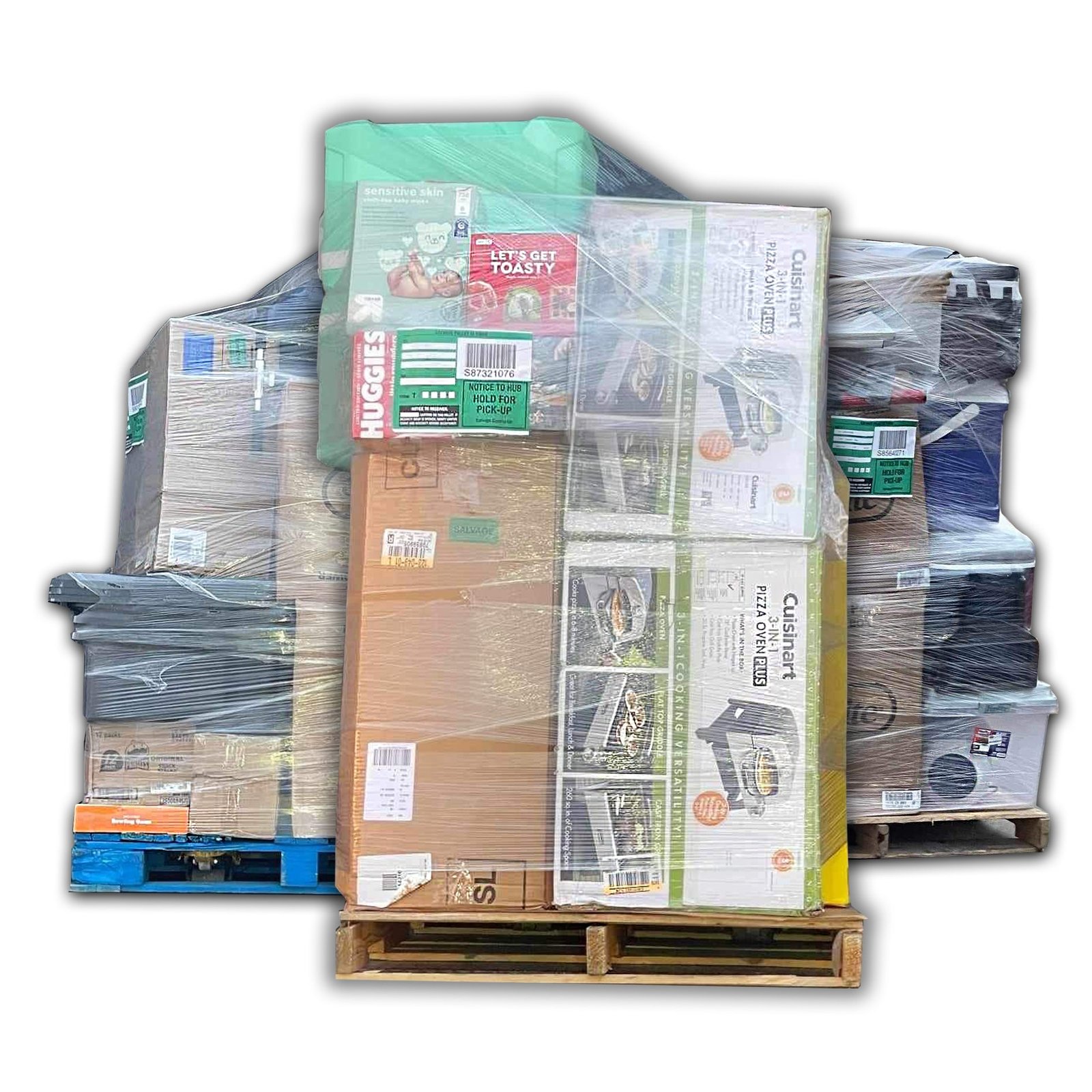 Target DC Salvage Liquidation Pallet Target DC Salvage Liquidation Pallet — bulk general merchandise pallet, customer-return, free freight to 50 states