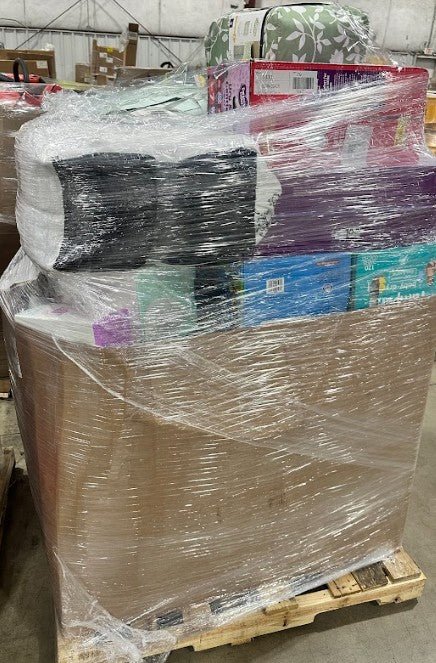 Walmart Premium General Merchandise Liquidation Truckload Walmart Premium General Merchandise Liquidation Truckload — mixed merchandise liquidation truckload, customer-return stock
