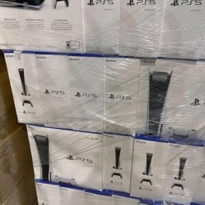 Pallet of ps5 console liquidation pallet — consumer electronics, customer-return liquidation lot