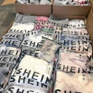 SHEIN Apparel Liquidation Pallet — apparel & footwear liquidation pallet, customer-return stock for resellers