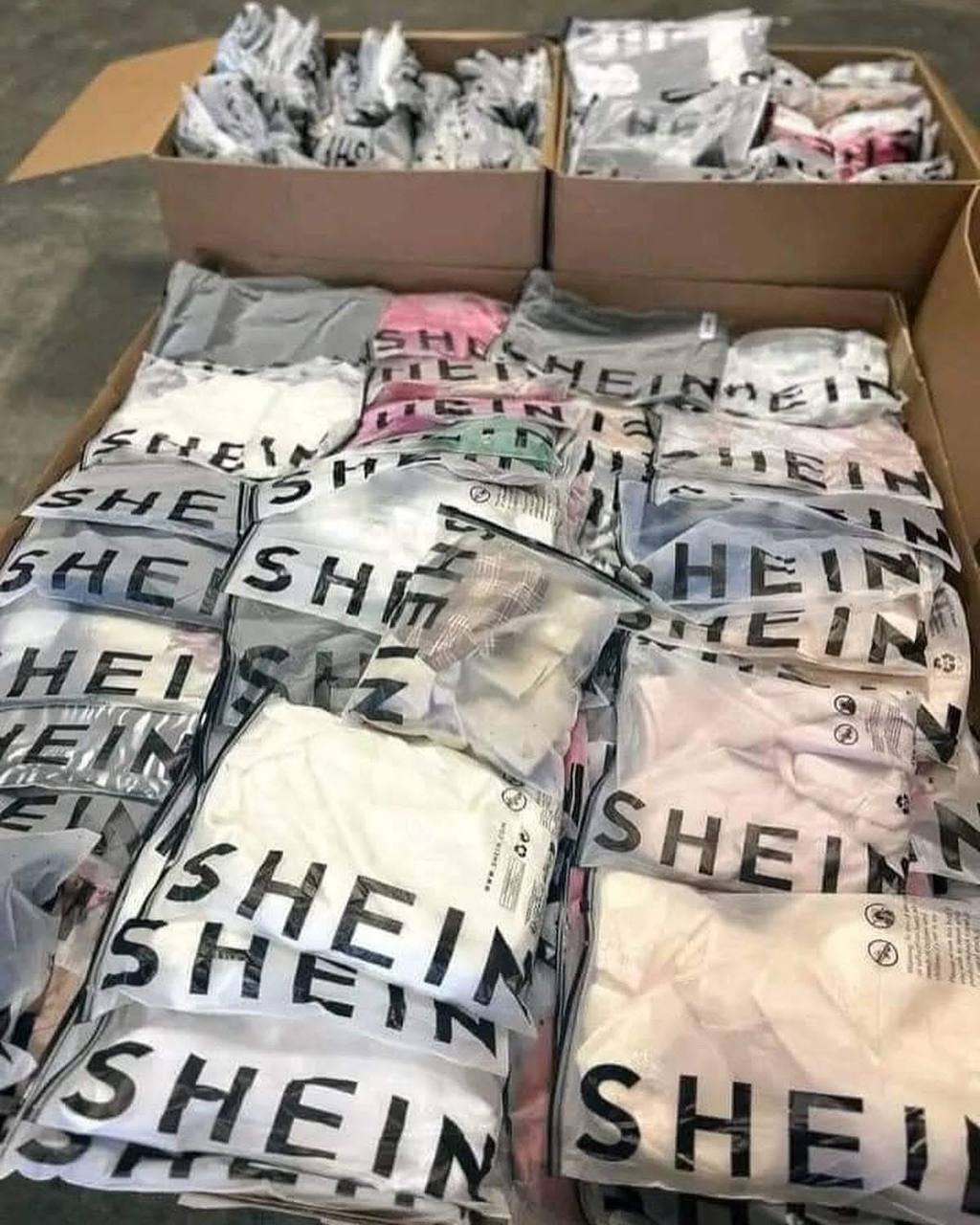 SHEIN Apparel Liquidation Pallet SHEIN Apparel Liquidation Pallet — apparel & footwear liquidation pallet, customer-return stock for resellers
