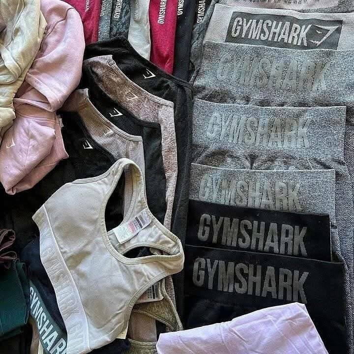 Gymshark Clothing Liquidation Pallet Gymshark Clothing Liquidation Pallet — bulk apparel & footwear pallet, customer-return, free freight to 50 states