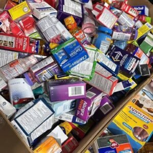 Health & Beauty Assorted Liquidation Pallet: customer-return health & beauty pallet with free US shipping