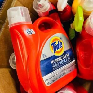 Health & Beauty Cleaning Liquidation Pallet — health & beauty liquidation pallet, customer-return stock for resellers