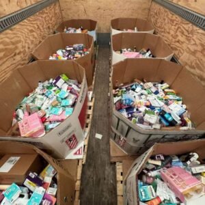 Pallet of health & beauty liquidation pallet — health & beauty, customer-return liquidation lot