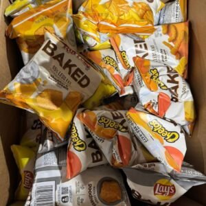 Chip Box Snacks Liquidation Pallet: customer-return general merchandise pallet with free US shipping
