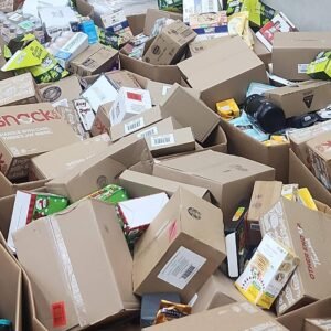 Grocery Liquidation Pallet — general merchandise liquidation pallet, customer-return stock for resellers