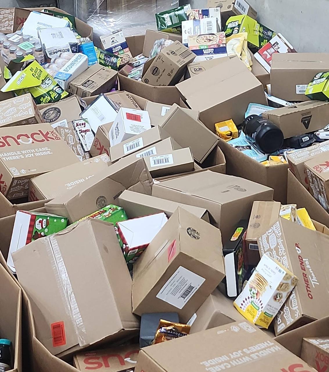 Grocery Liquidation Pallet Grocery Liquidation Pallet — general merchandise liquidation pallet, customer-return stock for resellers