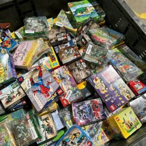 LEGO Toy Liquidation Pallet — bulk toys & seasonal pallet, customer-return, free freight to 50 states