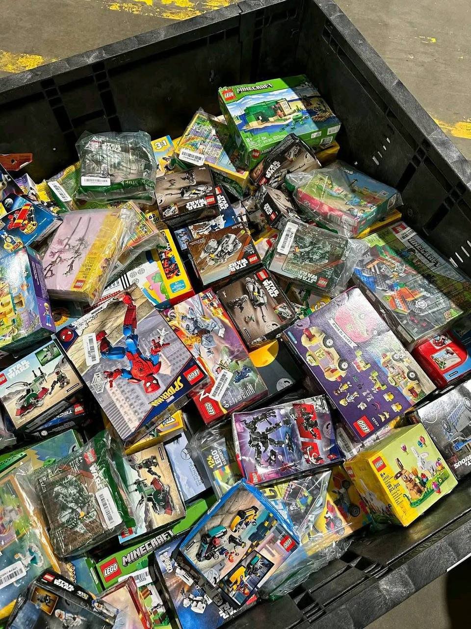 LEGO Toy Liquidation Pallet LEGO Toy Liquidation Pallet — bulk toys & seasonal pallet, customer-return, free freight to 50 states