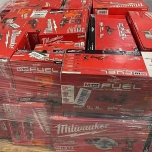 Milwaukee Tool Liquidation Pallet — tools & hardware liquidation pallet, customer-return stock for resellers