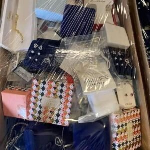 Pallet of jewelry liquidation pallet — apparel & footwear, customer-return liquidation lot