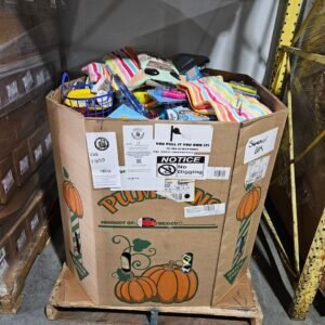 CVS Summer Goods Liquidation Pallet — general merchandise liquidation pallet, customer-return stock for resellers