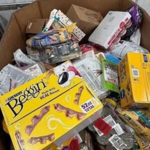 Pet Food Liquidation Pallet — bulk general merchandise pallet, customer-return, free freight to 50 states