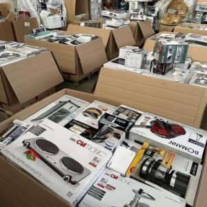 Kitchen Goods Liquidation Pallet — home & kitchen liquidation pallet, customer-return stock for resellers