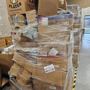 Walgreens General Merchandise Liquidation Pallet — general merchandise liquidation pallet, customer-return stock for resellers