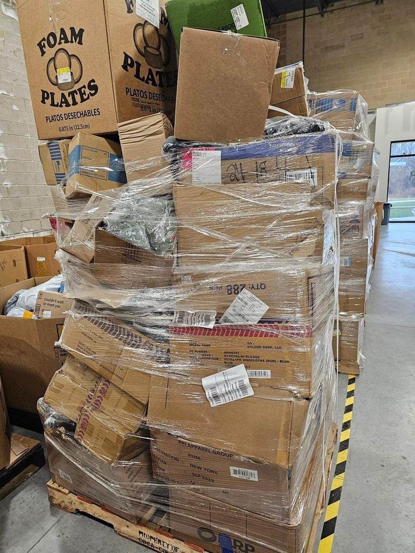 Walgreens General Merchandise Liquidation Pallet Walgreens General Merchandise Liquidation Pallet — general merchandise liquidation pallet, customer-return stock for resellers