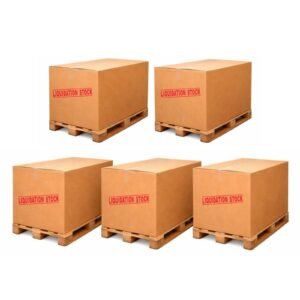 Automotive Pallets Lot – 5 Double Liquidation Truckload — liquidation pallet photo 2
