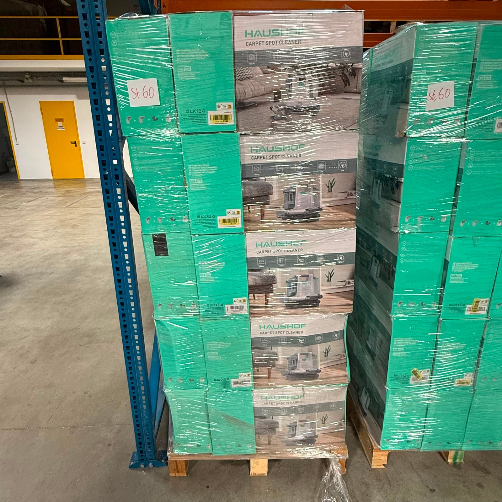 WhatsApp_Image_2026-07-04_at_7.13.01_PM 60 X HAUSHOF StainZapper Wash Vacuum Cleaner for Carpet – Stock Lot — liquidation pallet photo 3