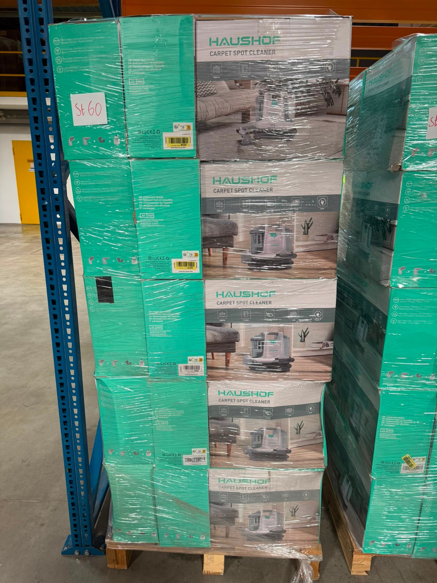 WhatsApp_Image_2026-07-04_at_7.13.01_PM_1 60 X HAUSHOF StainZapper Wash Vacuum Cleaner for Carpet – Stock Lot — liquidation pallet photo 2