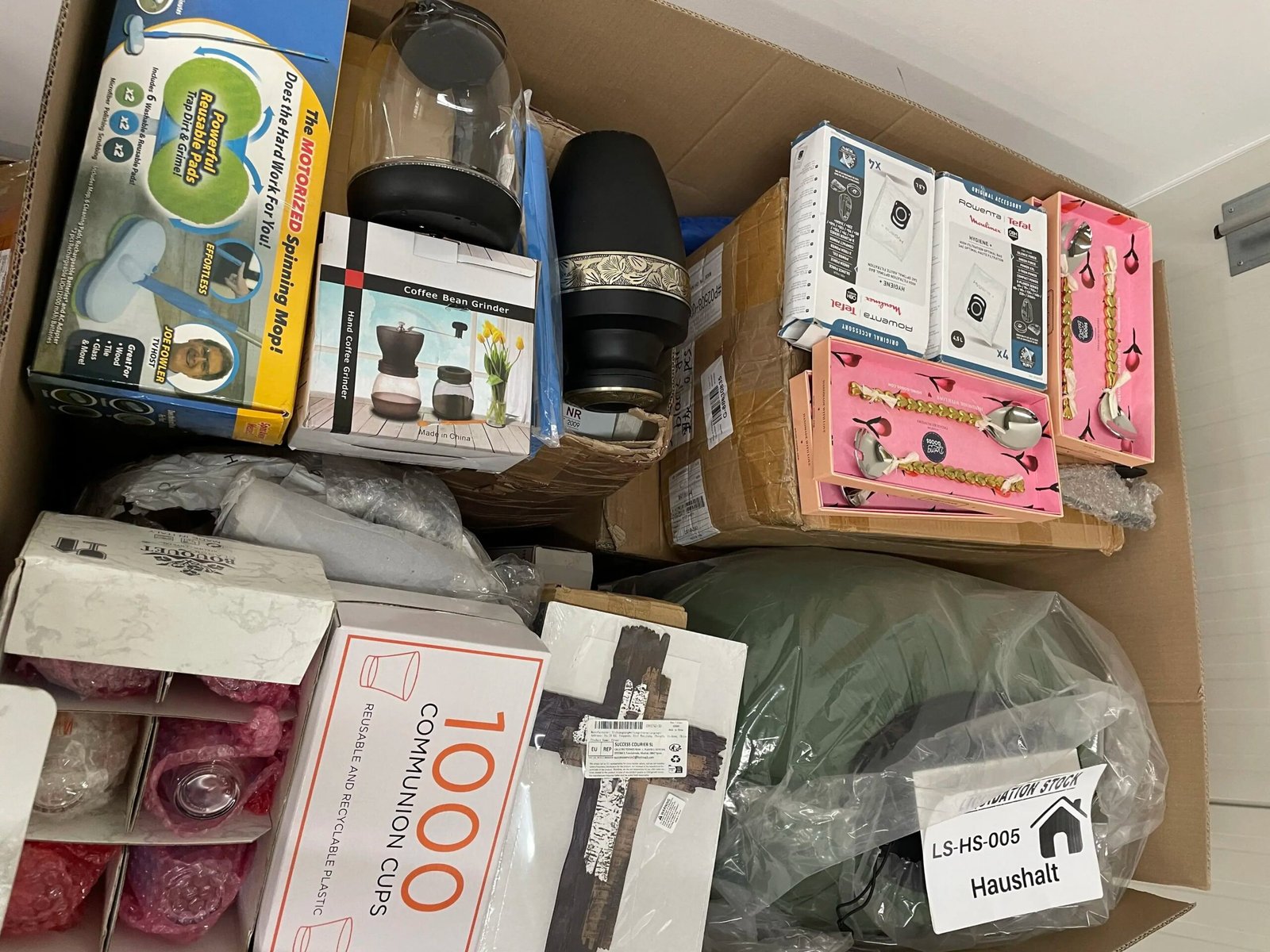 YGDzlEnanoG9JGOoLHhQl7IRLw5MT5FvwACaeRTF Home & Kitchen Liquidation Pallet — mixed condition