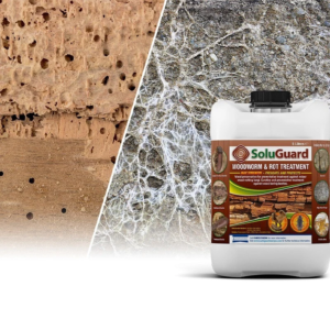 Woodworm killer and rot treatment 5L wet and dry protection solution Liquidation Pallet — liquidation pallet photo 3