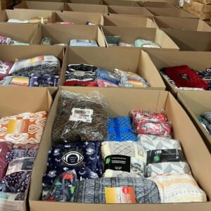 Bedding Liquidation Truckload — mixed merchandise liquidation truckload, overstock stock, free US freight