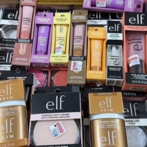 Mixed e.l.f. Cosmetics Products Liquidation — mixed condition