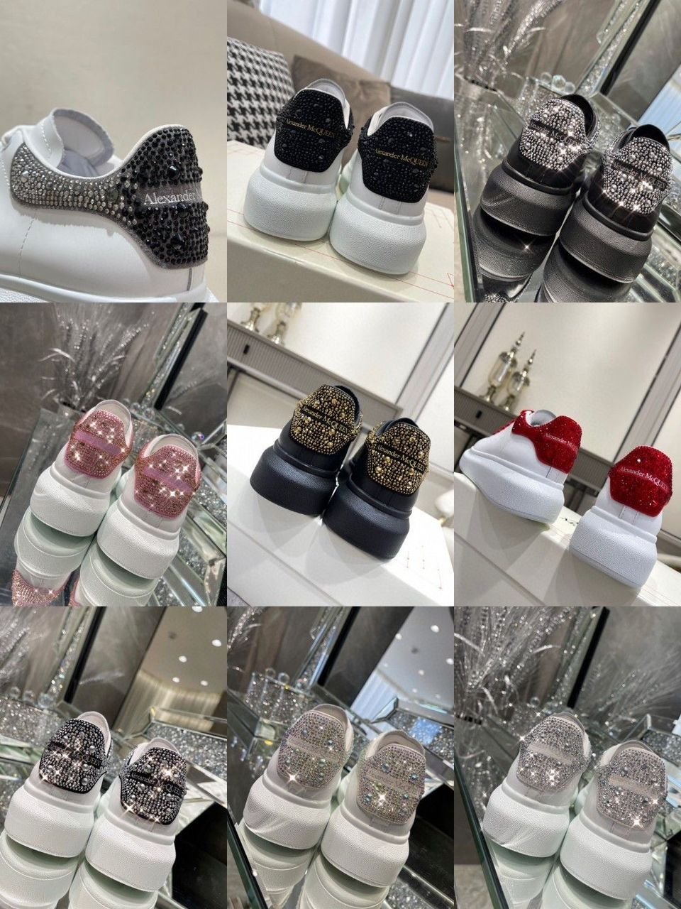 adfsd Alexander McQueen Shoes Liquidation Pallet — mixed condition