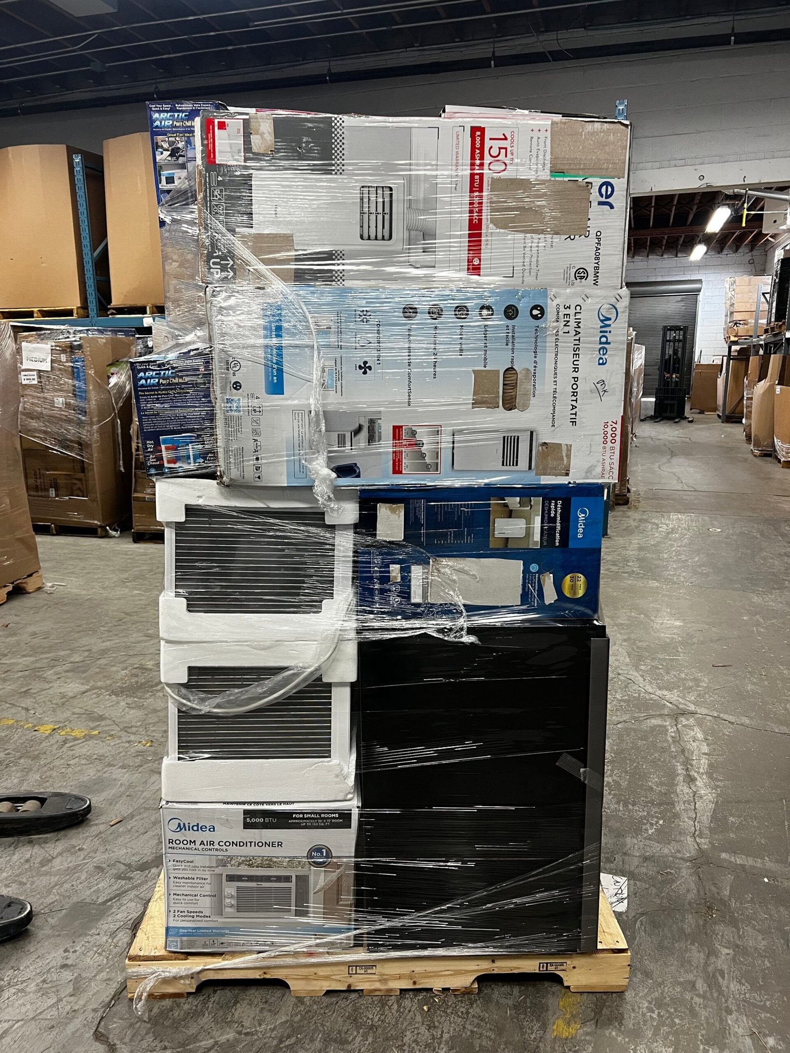 air-conditioners-pallet-1-liquidation-pallet-wholesale-air-conditioners-pallet-1-liquidation-pallet-wholesale-liquidationdeals-ca-1207800227 Air Conditioners Liquidation Pallet — Lot 11 — liquidation pallet photo 2