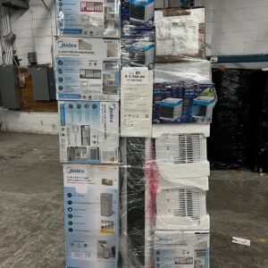 Air Conditioners Liquidation Pallet — mixed condition
