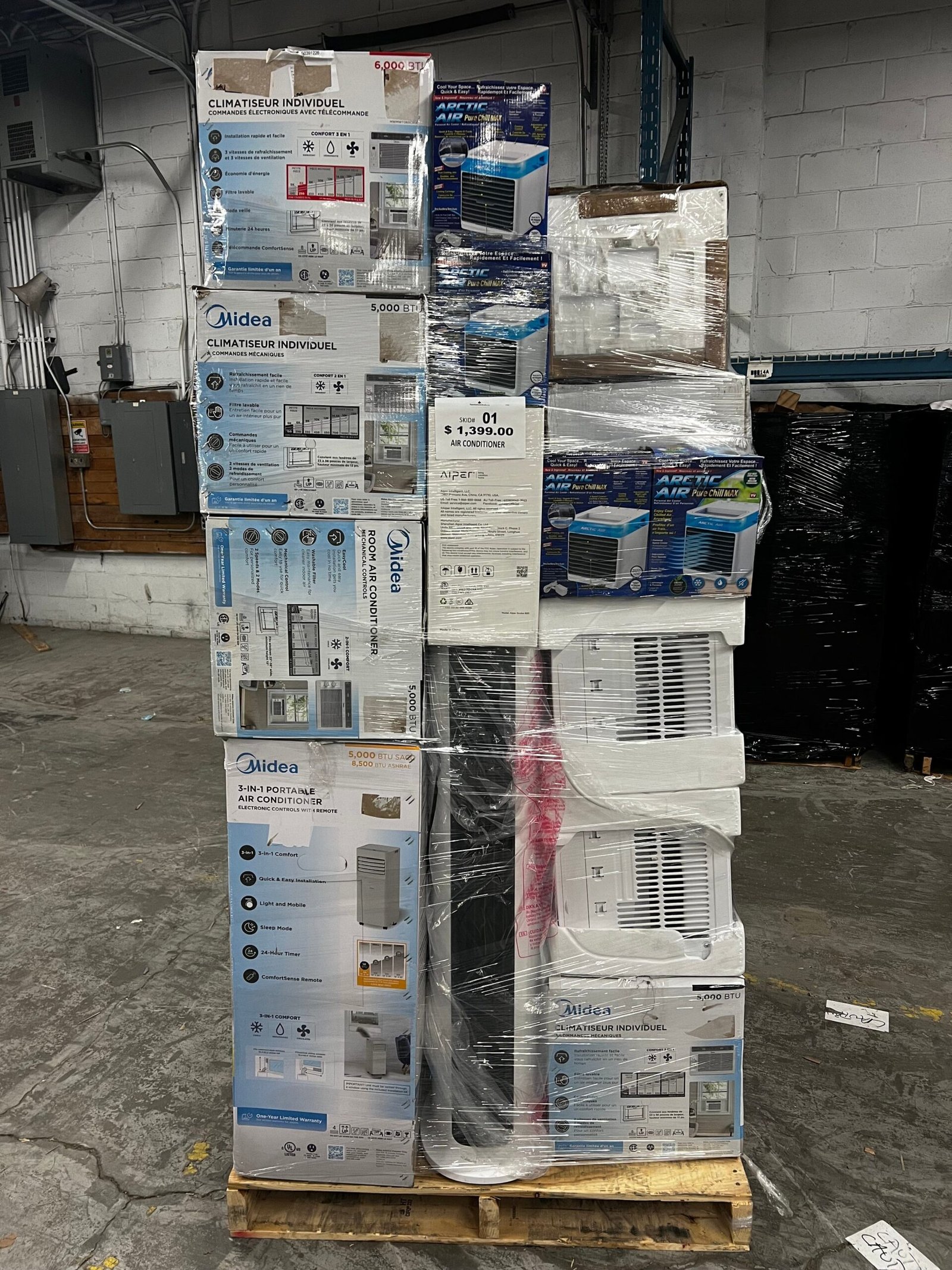air-conditioners-pallet-1-liquidation-pallet-wholesale-air-conditioners-pallet-1-liquidation-pallet-wholesale-liquidationdeals-ca-1207800228 Air Conditioners Liquidation Pallet — mixed condition
