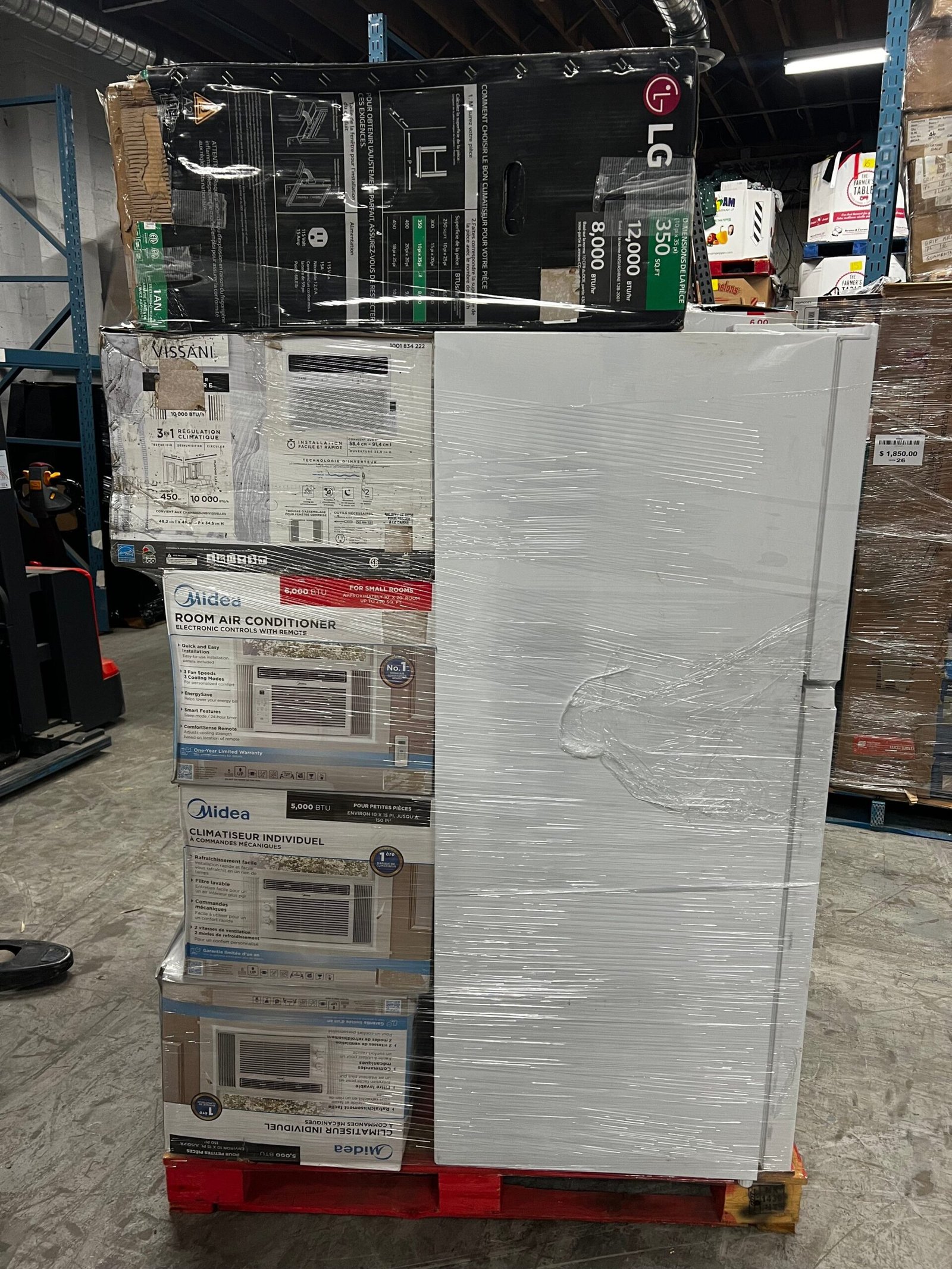 air-conditioners-pallet-12-liquidation-pallet-wholesale-air-conditioners-pallet-12-liquidation-pallet-wholesale-liquidationdeals-ca-1207800211 Air Conditioners Liquidation Pallet — Lot 7 — liquidation pallet photo 2